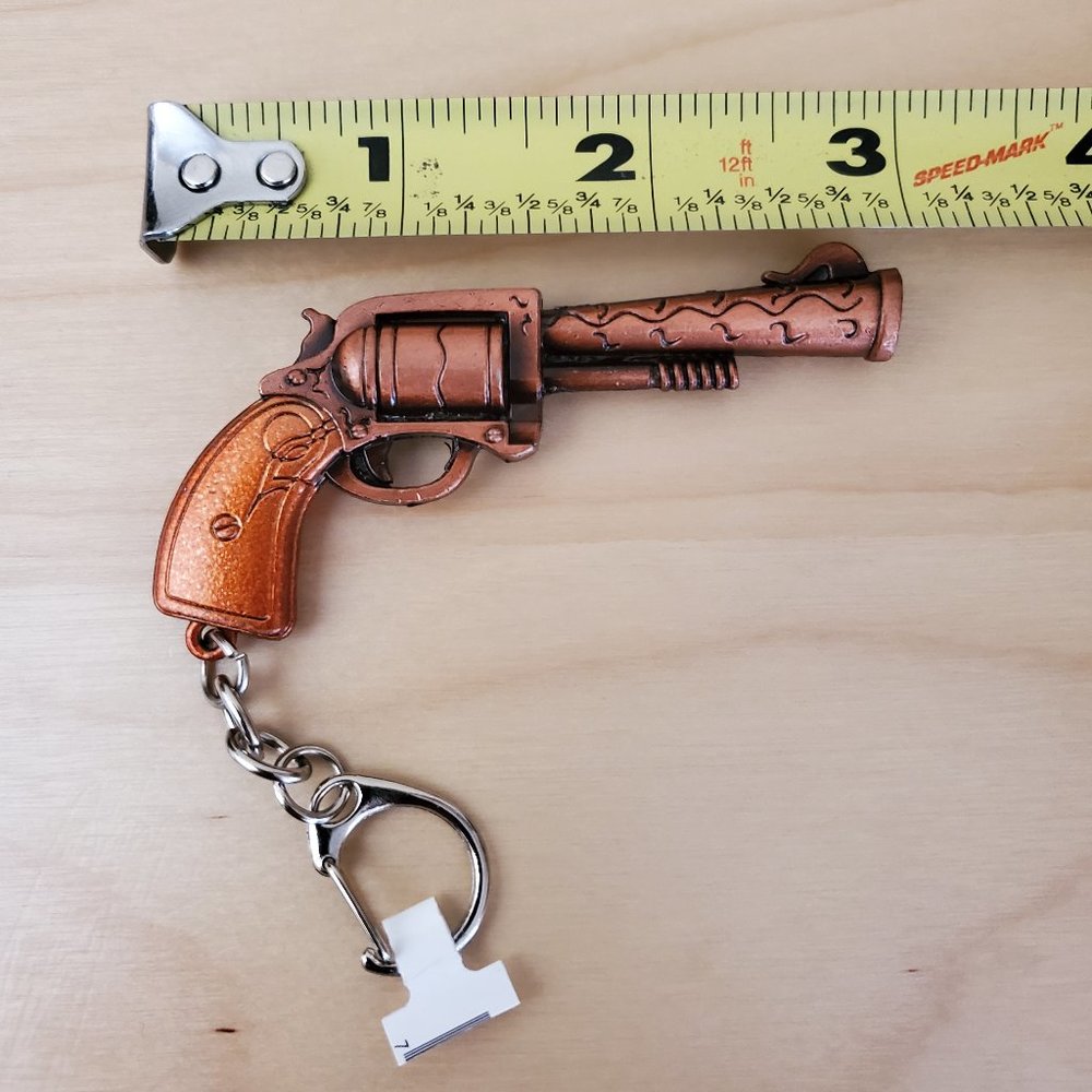 Keychain Key Ring Key Chain Gun Keychain - Picture 3 of 5